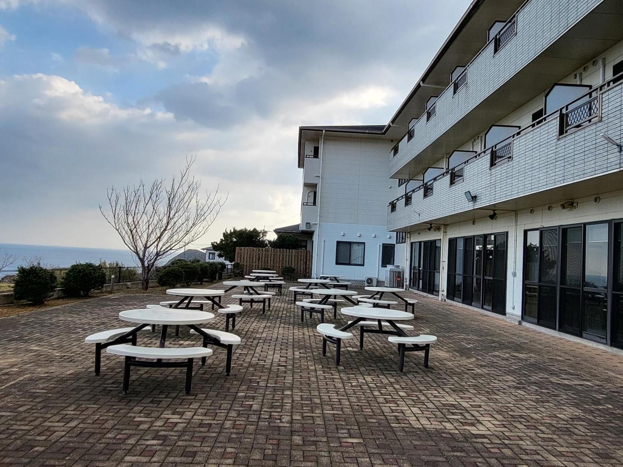 Tsushima Dae-A Hotel Exterior foto
